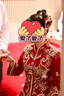 罗莱家纺 结婚红色四件套100%棉 40支新婚被套婚庆床单床品1.8米床 实拍图