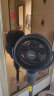 美的（Midea）【99%净化抑菌】直流变频四季净化扇空气循环扇家用落地扇电风扇轻音桌面小风扇空调伴侣 GDG24ZR 实拍图