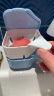 Daisy Leaf 日本进口牙套盒 隐形牙套盒正畸矫正保持器假牙收纳盒清洁清洗盒 实拍图
