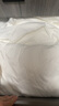 罗莱家纺 床垫床笠 可水洗抗菌防水床护垫席梦思保护套 白色1.8米床 实拍图
