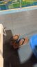 路拉迪 男士防滑休闲人字拖夏季夹脚耐磨潮流简约黑色沙滩凉拖鞋 棕色 41-42 实拍图
