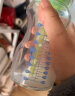 布朗博士奶瓶防胀气奶瓶玻璃奶瓶(3-6月龄)270ml宝宝大容量奶瓶亲亲兔 实拍图