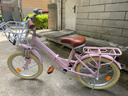 凤凰（Phoenix）儿童折叠自行车儿童自行车6-10岁公主车学生自行车凤凰儿童自行车 18寸莓莓粉丨辐条轮+可折叠+礼包 实拍图