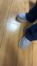 Skechers斯凯奇童鞋运动鞋男女儿童鞋魔术贴秋冬鞋中大童跑步鞋405315L 【四季款】女童-薰衣草色/LAV 32 实拍图