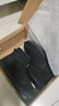 森馬（senma）潮流简约百搭保暖加绒棉鞋短筒情侣雪地靴女722435904 黑色 36码 实拍图