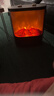 WeWarm【UV除菌99.9%】壁炉取暖器家用暖风机仿真炭火电暖器室内外大面积速热冷暖风机轻音节能1908UPro 实拍图