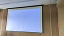 鲸米（JINGMI）电动投影幕布150英寸16:9高清玻纤D2遥控自动升降家用办公教育投影仪幕布投影机屏幕 实拍图
