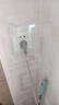 GEIYURIC 插座防水罩自粘贴式保护盖套防水盒防溅盒浴室卫生间86型防溅盒 透明（粘贴） 实拍图