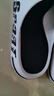 回力运动拖鞋男浴室内户外不易滑厚底凉拖鞋HL39391白黑色43-44码 实拍图