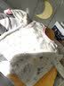 婧麒（JOYNCLEON）宝宝秋衣套装全棉秋季男婴儿高腰秋裤纯棉保暖睡衣儿童护肚内衣裤 喜鹊吱吱 90cm 实拍图