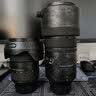 美本堂 适用于适马24-70F2.8 DG DN镜头保护贴膜2470一代ART机身贴纸贴皮 蛇麟绿 E/L口 实拍图