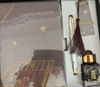 英雄（HERO）【热门商品】钢笔   对弈礼盒1520 银色绒砂 男女生日礼物铱金笔本礼盒 F尖 实拍图