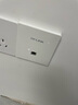 普联（TP-LINK） ax3000全屋WiFi6无线ap面板千兆套装家用86型易展组网Poe路由器 XAP3002GI【颜色备注】 实拍图