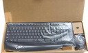 罗技（Logitech）MK346P 企业级无线办公键鼠(MK345造型)电脑笔记本办公键鼠套装 全尺寸带手托 黑色【团单优惠】 实拍图