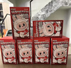 【毛绒】3代拉布布娃娃labubu潮玩毛绒玩具公仔挂件生日礼物 高品质蓝色【希望】【17cm带吊环礼盒】 实拍图