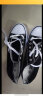 法拉步2024春季韩版透气男士休闲板鞋学生潮流运动鞋帆布鞋流行男鞋子 黑色（H01） 41 晒单实拍图