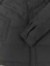 海澜之家（HLA）羽绒服男款轻商务经典系列衬衫领外套男冬季 黑色25 2XL 185/100A 推荐180~195斤 实拍图
