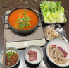 小幸福鑄鐵（KITCHEN LITTLE HAPPINESS KITCHEN）小幸福23cm珐琅锅铸铁锅焖焗锅家用多功能炖锅海鲜锅煲汤锅 23cm海鲜锅+隔热手套 23cm 晒单实拍图