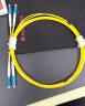 烽火（FiberHome）LC-LC-10M 光纤跳线 电信级单模双芯10米光纤熔接收发器尾纤 晒单实拍图
