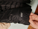 伯希和（Pelliot）轻薄排骨羽绒服男冬季800蓬鹅绒保暖外套冲锋衣内胆11340821黑2XL 实拍图