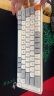 狼途（LANGTU）GK65无线三模游戏机械键盘笔记本电脑电竞办公有线 厂润金轴 奶白 晒单实拍图