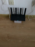 华为路由AX6 new 黑色 Wi-Fi6+ 7200Mbps 千兆路由器 无线路由器  家用高速全屋覆盖大户型 wifi穿墙王 实拍图