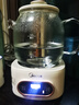 美的（Midea）花漾0胶水全玻璃全自动养生壶 多功能煮茶壶 母婴烧水壶恒温电热水壶煮茶器花茶壶1.2L YS12B102 实拍图