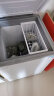 北极熊（BEIJIXIONG）小冰柜家用小型冷冻保鲜迷你冷藏商用卧式冷柜储母乳柜节能省电 单门单温158升【一级能效 全国联保】 158L 实拍图