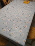 简美家桌布防水防油免洗隔热长方形餐桌布轻奢茶几台布高级感1.4*1.8m 实拍图
