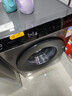 米家小米滚筒洗衣机 12KG超大容量超薄嵌入1.2高洗净比 直驱电机以旧换新 XQG120MJ103    实拍图