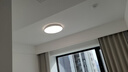 雷士（NVC）吸顶灯全光谱护眼客厅灯简约卧室智能LED照明普瑞白雪S包安装 实拍图