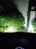 欧司朗（OSRAM）汽车LED大灯灯泡近光一体 夜驰者H4 一对【6000K超亮】12V/25W 实拍图