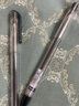 東亞（DONG-A）MY GEL中性笔0.5mm考试办公签字笔考试笔书写顺滑办公用品透明杆刷题针嘴笔 MY-GEL透明杆6支【0.5mm】黑色 实拍图