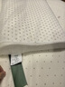 金橡树泰舒乳胶床垫薄垫子泰国进口榻榻米双人床垫1.8*2米 适中偏硬 实拍图