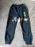 真维斯男童裤子秋冬款一体绒加厚儿童运动裤中大童冬季加绒卫裤潮 【加绒长裤】藏青（字母） 140 实拍图