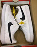 耐克NIKE运动板鞋女缓震COURT VISION春夏运动鞋DH3158-101白黑40 实拍图