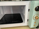 格兰仕（Galanz） 微波炉复古光波炉烤箱微晶平板智能微烤一体机KABG-GF2 【20L】平板式底盘 实拍图