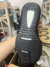 阿迪达斯Yeezy350黑武士透气椰子男女休闲鞋BB5350 UK10.545 实拍图