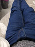 真维斯（JEANSWEST）牛仔裤男士春夏款修身小脚长裤潮流潮牌商务直筒长裤男蓝色30 实拍图