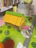 木玩世家拼搭小木屋榫卯积木男女儿童斗拱木制拼装玩具diy建筑生日礼物 农场小屋75片（店长推荐） 实拍图