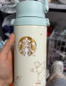 星巴克（Starbucks）萌宠系列萌熊不锈钢保温杯425ml户外随行杯子男女生节日礼物 实拍图
