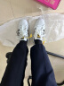 阿迪达斯 男女 三叶草系列 金标贝壳头 运动 休闲鞋 EG4958 36.5码 UK4码 实拍图