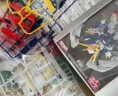 BANDAI万代高达Gundam拼插拼装模型玩具 SDEX008 00强化敢达 实拍图