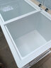 澳柯玛（AUCMA）家用大容量双温冰柜商用两用双箱冷藏冷冻卧式冷柜全铜管节能省电囤货冰箱 BCD-402CNE | 402L 实拍图