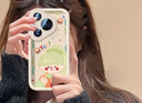 世韩适用华为Pura70手机壳HUAWEI P70保护套带挂绳彩绘卡通可爱高级感镜头全包防摔TPU软壳汉堡女孩 实拍图