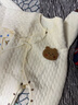 贝瑞加（Babyprints）新生儿连体衣初生男女宝宝夹棉哈衣加厚保暖护肚爬服柔软 企鹅52 实拍图