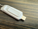 闪迪（SanDisk）128GB Type-C USB3.2 苹果手机U盘 奶油白 读速150MB/s 苹果MFI认证 iPhone/iPad手机电脑两用U盘 实拍图