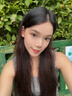 OVOLOOK美瞳日抛10片小直径蓝黑棕色自然日常2025一次性隐形眼镜网红学生 甜酒褐棕14.2【日抛10片】 0度 实拍图