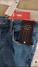 京东京造【已售30w件】牛仔裤男士休闲裤子男秋季修身 中蓝 30 实拍图