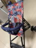 小龙哈彼（Happy dino）婴儿推车儿童轻便折叠便携伞车遛娃神器手推车蓝色 LD099-C-0022B 实拍图